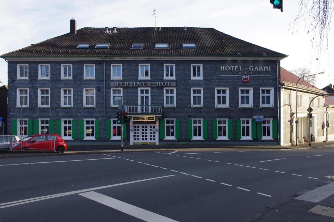 Hotel Berliner Hof レムシャイト エクステリア 写真